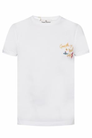 Embroidered t-shirt, zdjęcie 1 Embroidered t-shirt od Vivienne Westwood